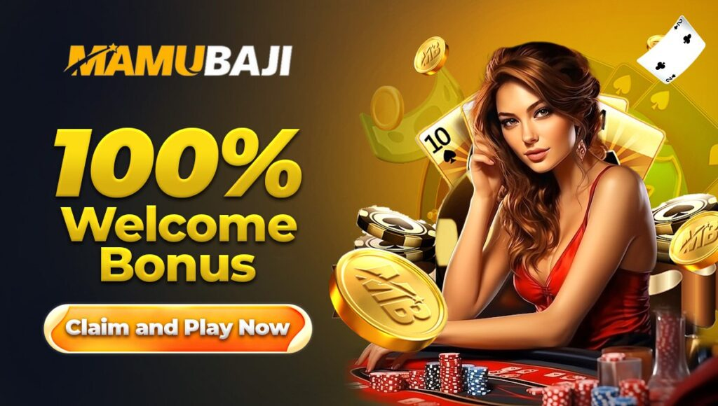 MAMUBAJI CASINO SPORTS 100%